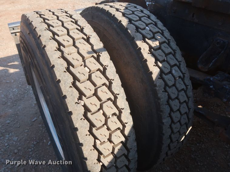 image for item DJ1819 1984 Peterbilt 362  semi truck