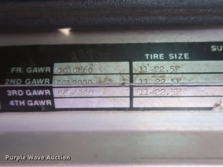 image for item DJ1819 1984 Peterbilt 362  semi truck