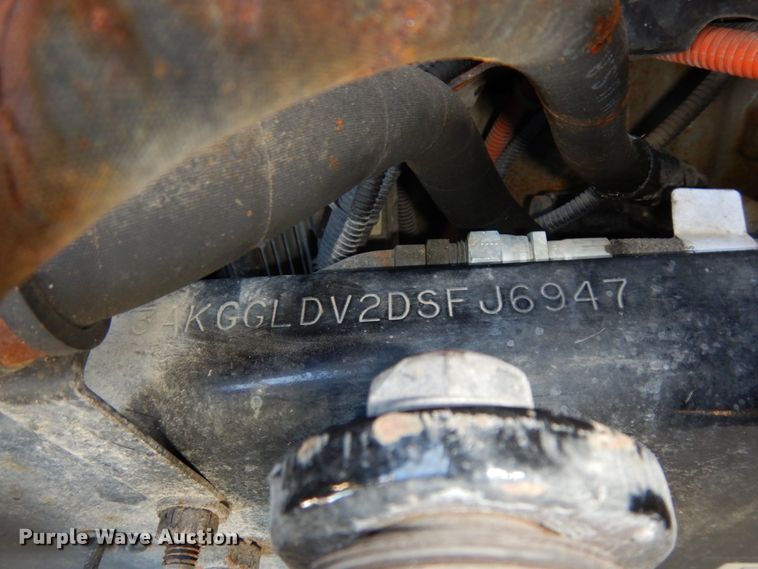 image for item DJ5801 2013 Freightliner Cascadia 125  semi truck