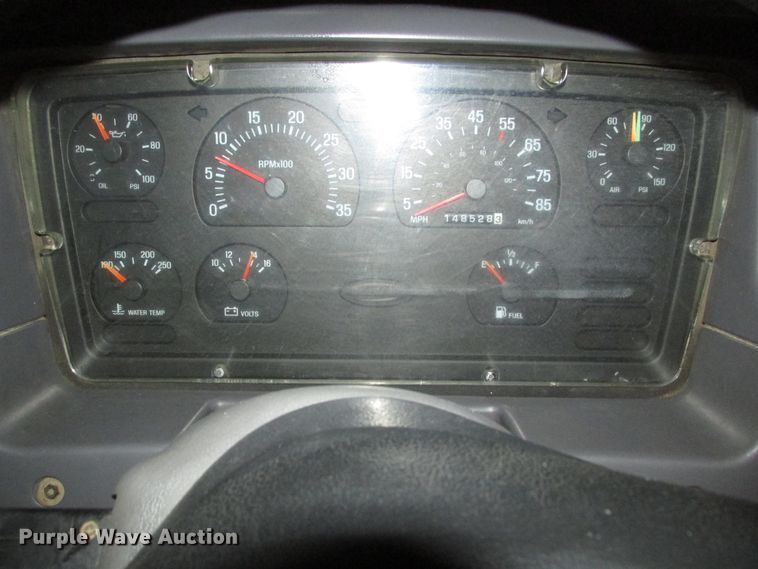 image for item DJ5835 1999 Sterling A9513  semi truck