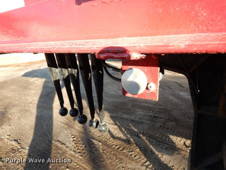 image for item DJ6052 1999 Ledwell drop deck equipment trailer