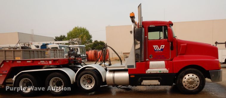 image for item DJ6516 1994 Kenworth  semi truck