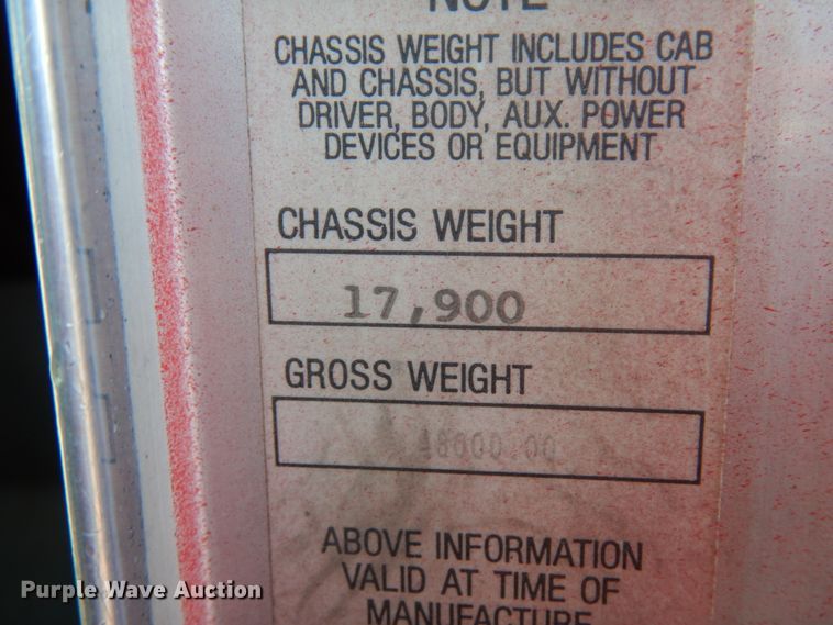 image for item DJ6732 1998 Kenworth T800B  semi truck