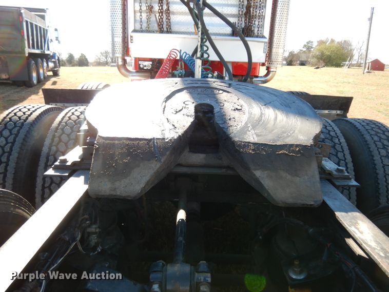 image for item DJ6732 1998 Kenworth T800B  semi truck