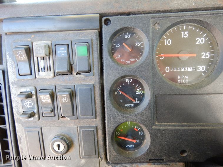 image for item DJ6740 1999 Freightliner FL112  flatbed truck