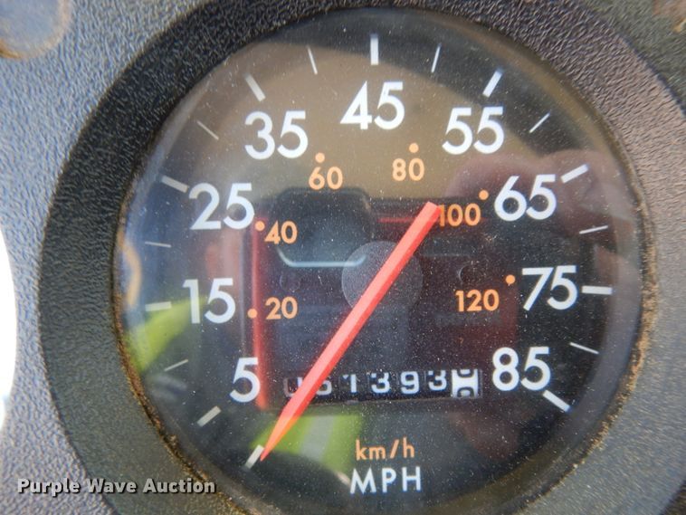 image for item DJ6740 1999 Freightliner FL112  flatbed truck