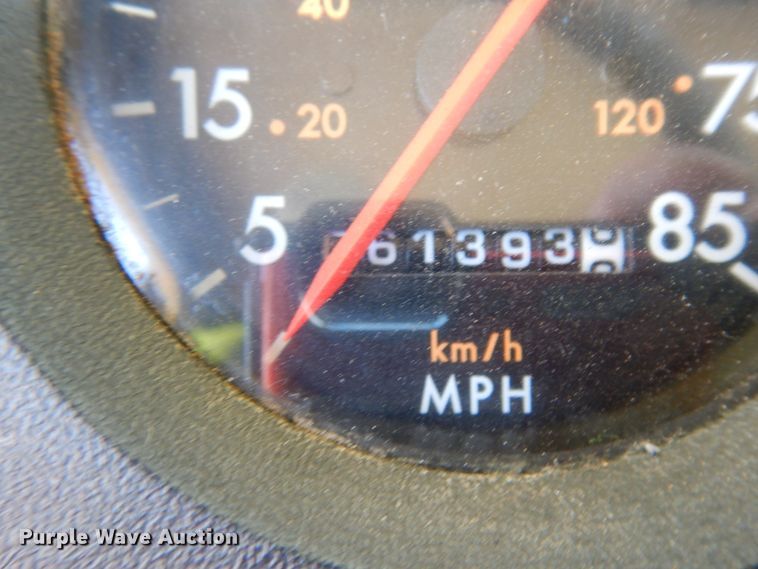 image for item DJ6740 1999 Freightliner FL112  flatbed truck