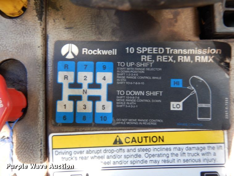 image for item DJ6740 1999 Freightliner FL112  flatbed truck