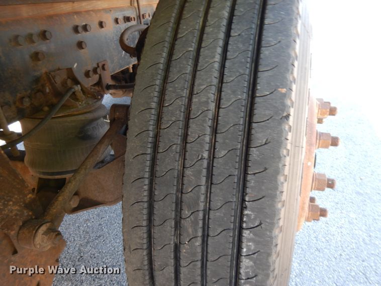 image for item DJ6740 1999 Freightliner FL112  flatbed truck