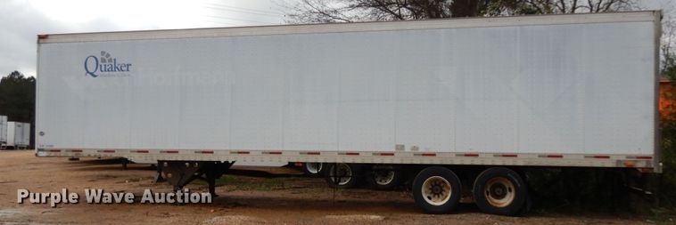 image for item DJ6746 2000 Utility dry van trailer