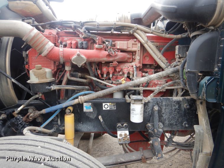 image for item DJ8516 2009 Peterbilt 389  semi truck