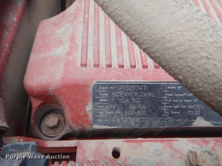 image for item DJ8516 2009 Peterbilt 389  semi truck