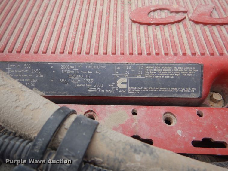 image for item DJ8516 2009 Peterbilt 389  semi truck