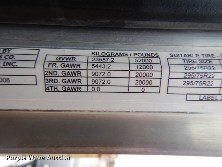 image for item DJ8516 2009 Peterbilt 389  semi truck