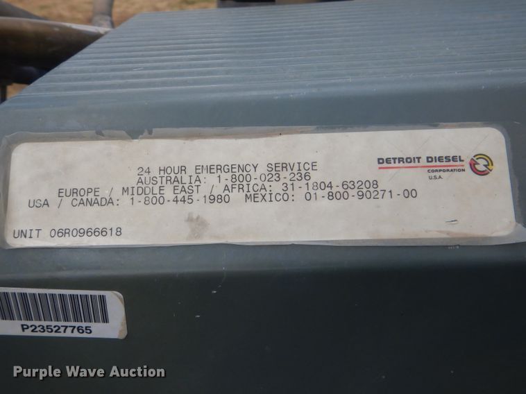 image for item DJ8517 2007 Western Star 4900EX  semi truck