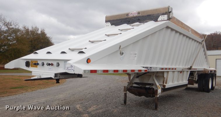 image for item DJ8518 2017 Armor Lite SBD-40 bottom dump trailer