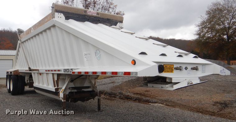 image for item DJ8518 2017 Armor Lite SBD-40 bottom dump trailer