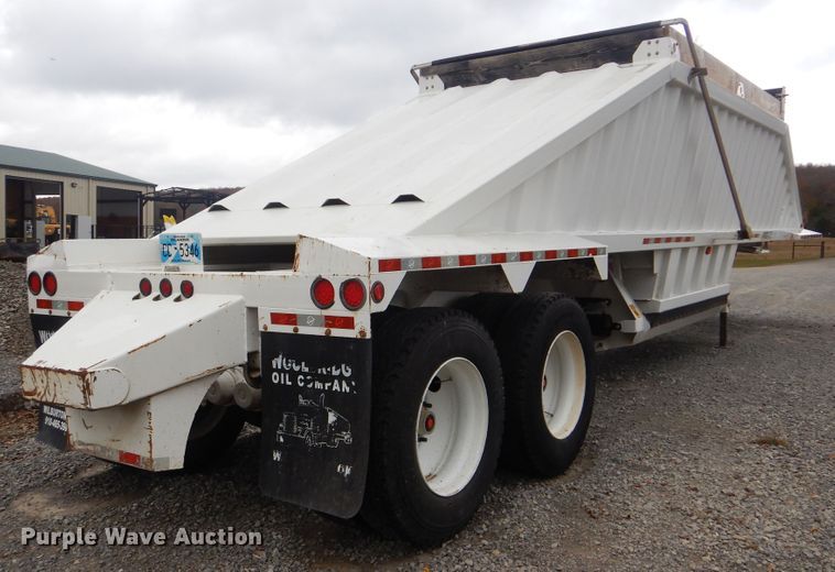 image for item DJ8518 2017 Armor Lite SBD-40 bottom dump trailer