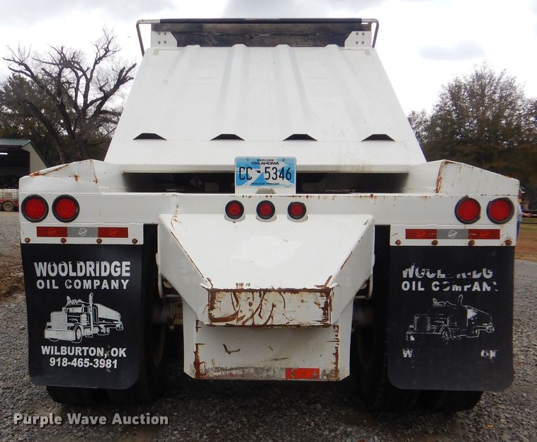 image for item DJ8518 2017 Armor Lite SBD-40 bottom dump trailer