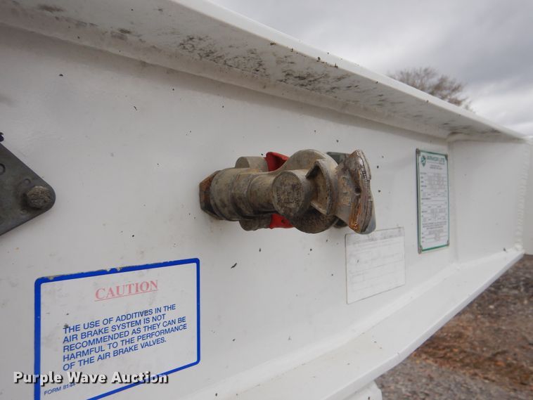 image for item DJ8518 2017 Armor Lite SBD-40 bottom dump trailer