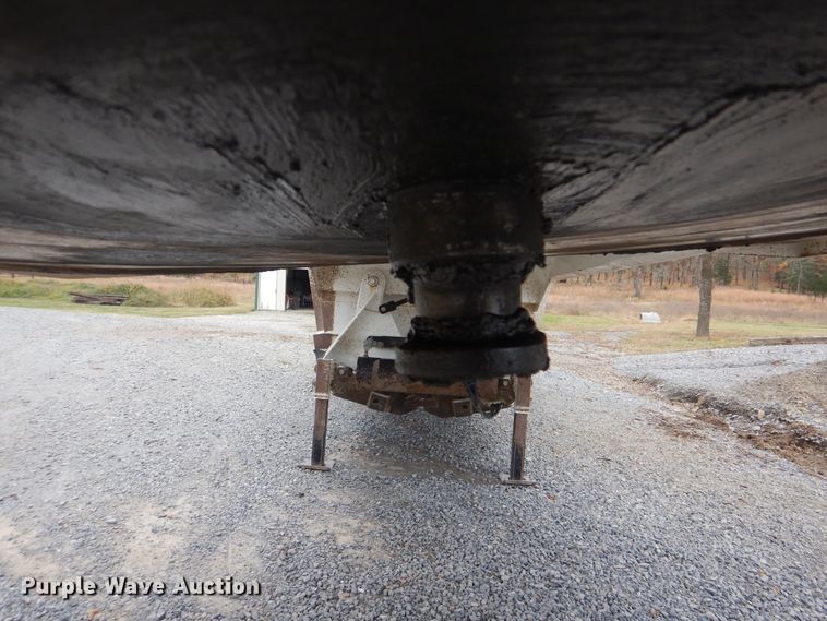 image for item DJ8518 2017 Armor Lite SBD-40 bottom dump trailer