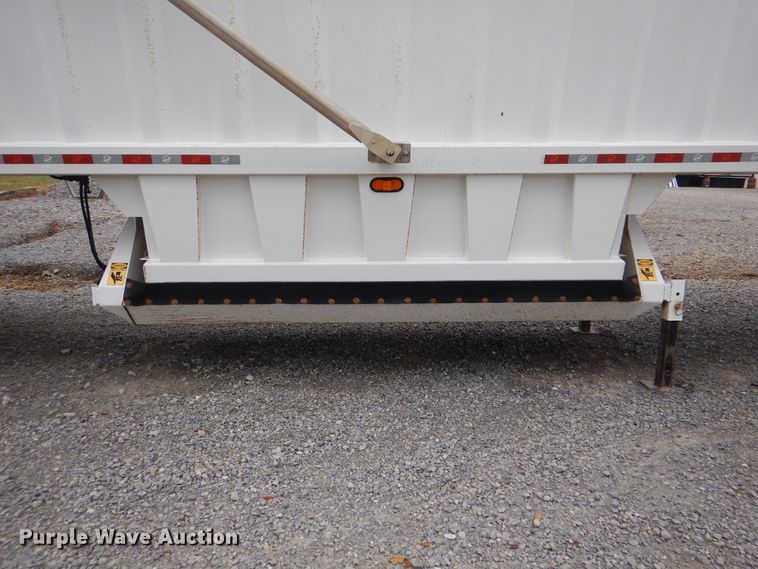 image for item DJ8518 2017 Armor Lite SBD-40 bottom dump trailer