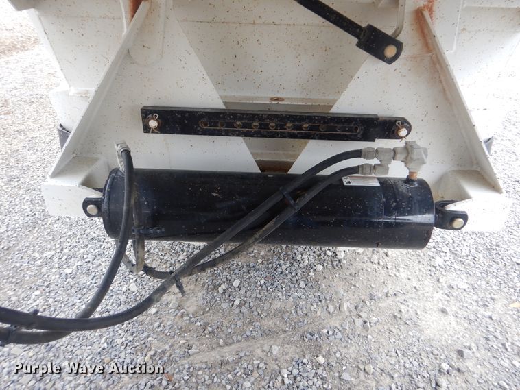 image for item DJ8518 2017 Armor Lite SBD-40 bottom dump trailer