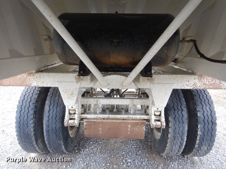 image for item DJ8518 2017 Armor Lite SBD-40 bottom dump trailer