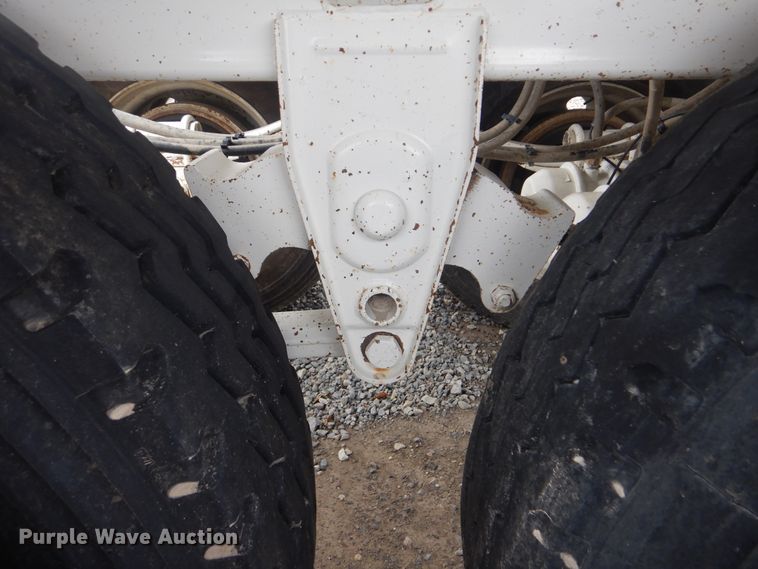 image for item DJ8518 2017 Armor Lite SBD-40 bottom dump trailer