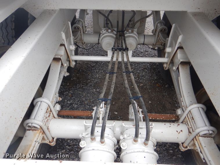 image for item DJ8518 2017 Armor Lite SBD-40 bottom dump trailer