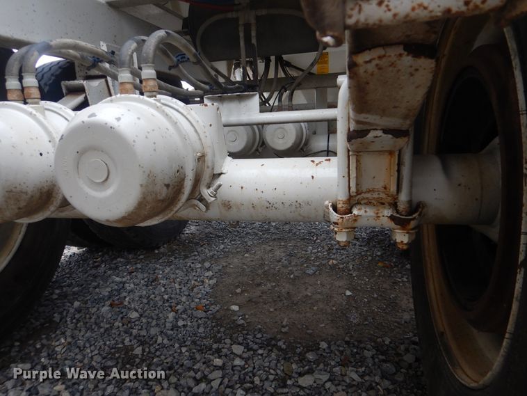 image for item DJ8518 2017 Armor Lite SBD-40 bottom dump trailer