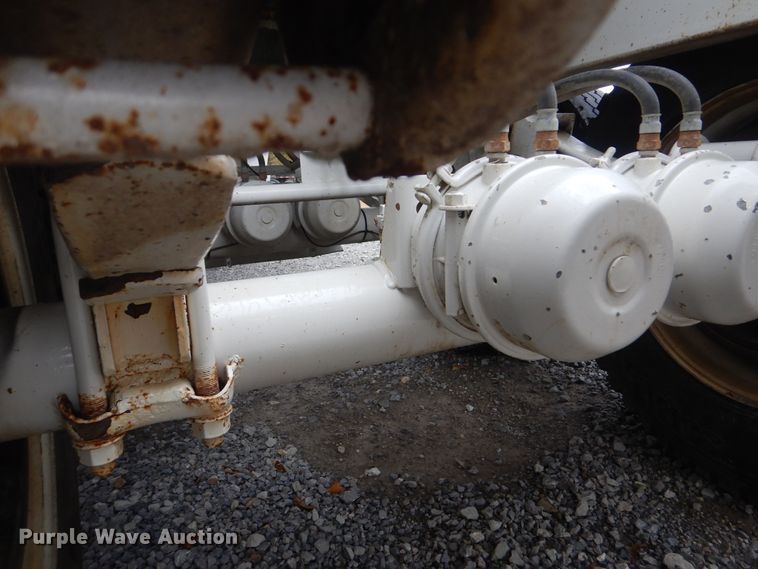 image for item DJ8518 2017 Armor Lite SBD-40 bottom dump trailer