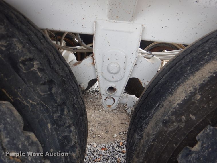 image for item DJ8518 2017 Armor Lite SBD-40 bottom dump trailer