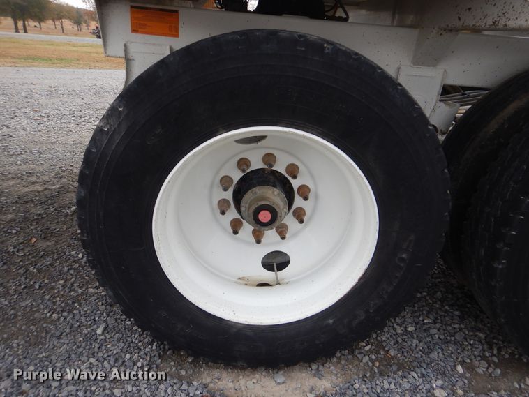 image for item DJ8518 2017 Armor Lite SBD-40 bottom dump trailer