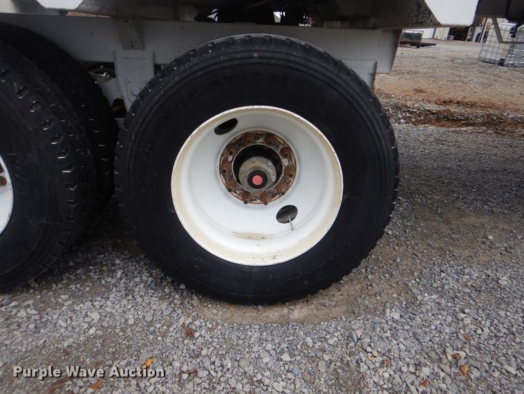 image for item DJ8518 2017 Armor Lite SBD-40 bottom dump trailer