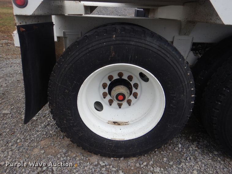 image for item DJ8518 2017 Armor Lite SBD-40 bottom dump trailer