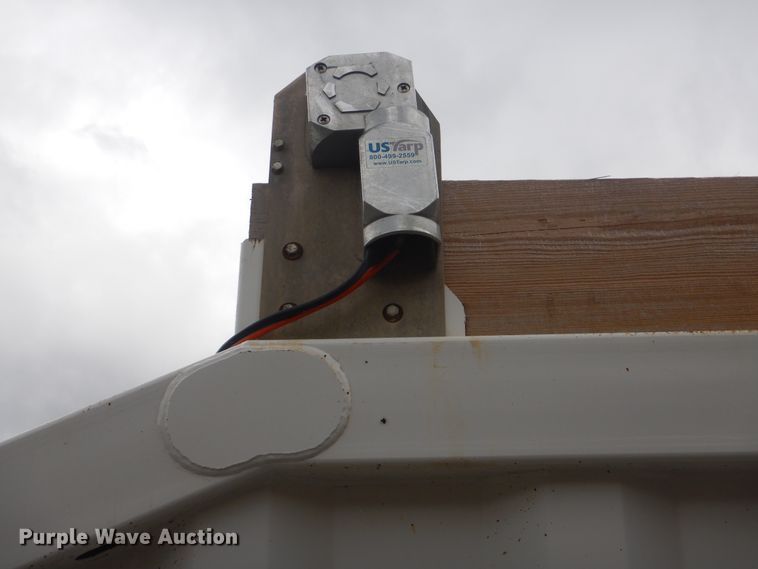 image for item DJ8518 2017 Armor Lite SBD-40 bottom dump trailer