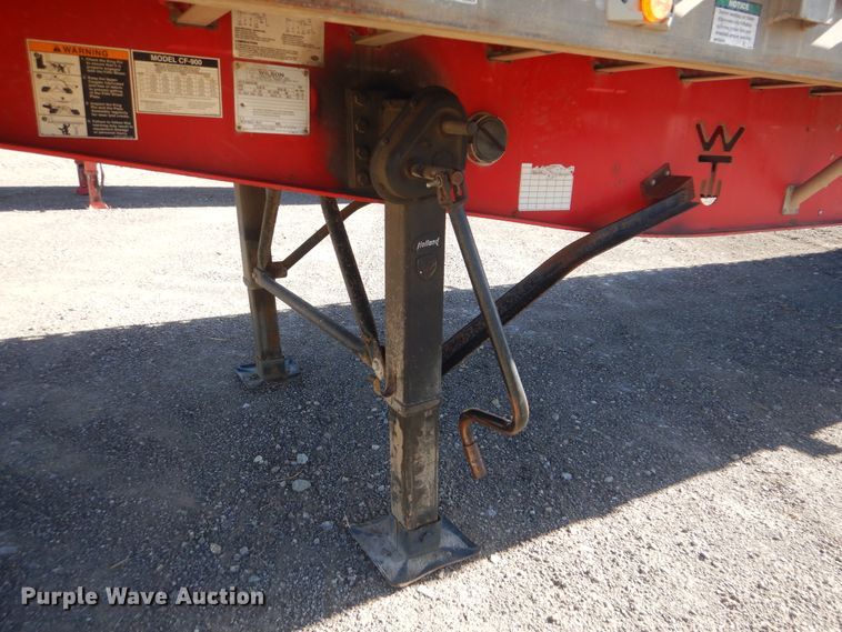 image for item DJ8524 2006 Wilson CF900 flatbed trailer