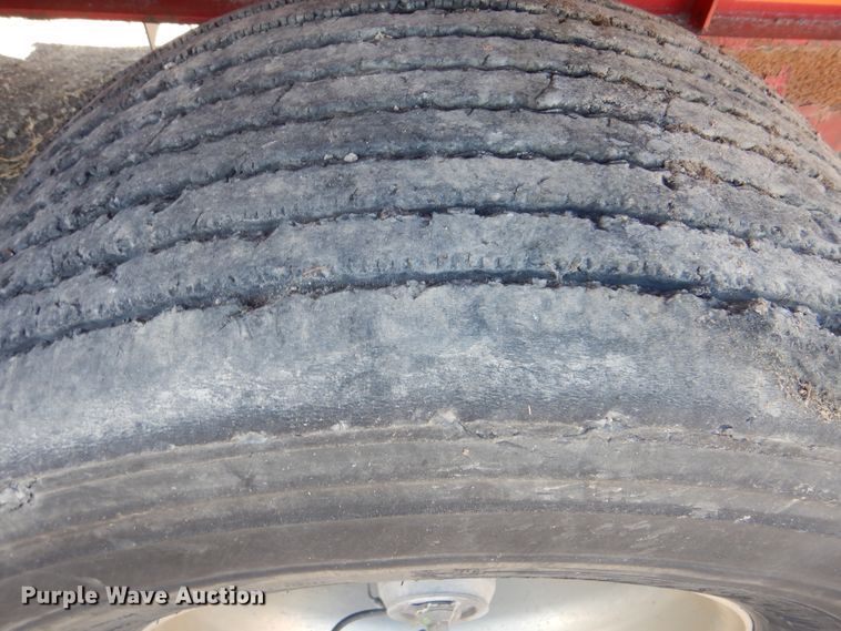 image for item DJ8524 2006 Wilson CF900 flatbed trailer