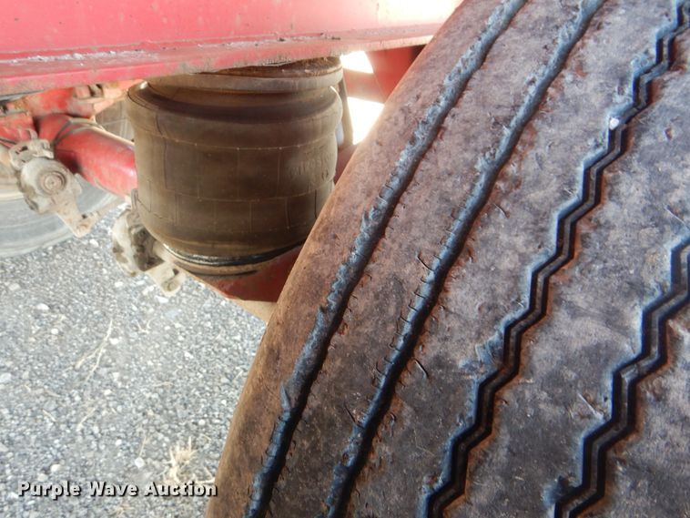 image for item DJ8524 2006 Wilson CF900 flatbed trailer