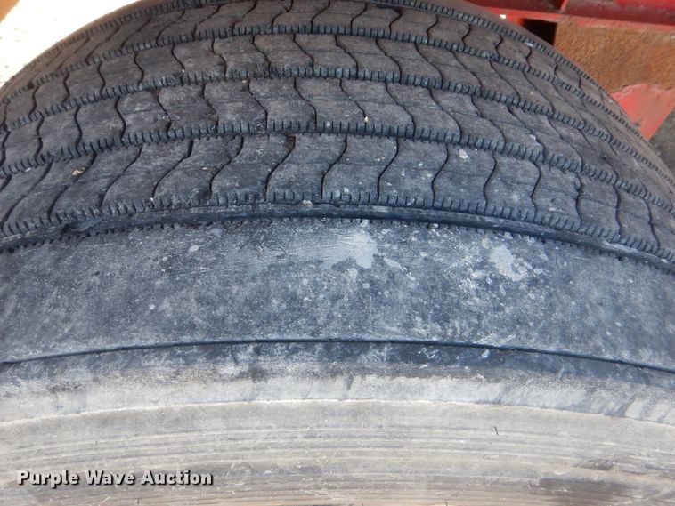 image for item DJ8524 2006 Wilson CF900 flatbed trailer