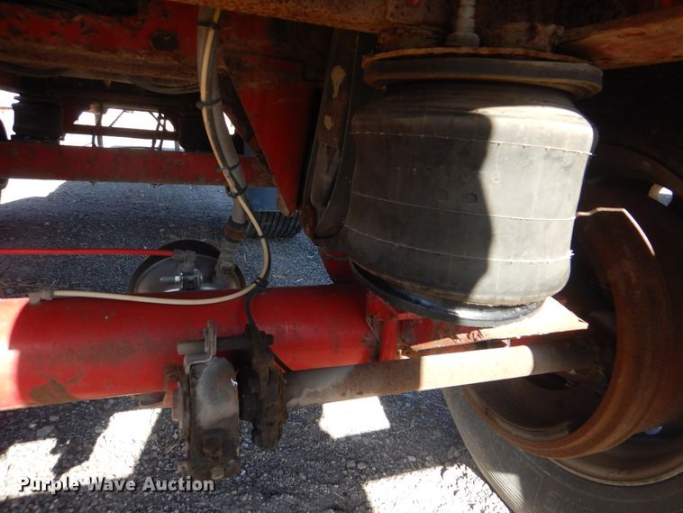 image for item DJ8524 2006 Wilson CF900 flatbed trailer