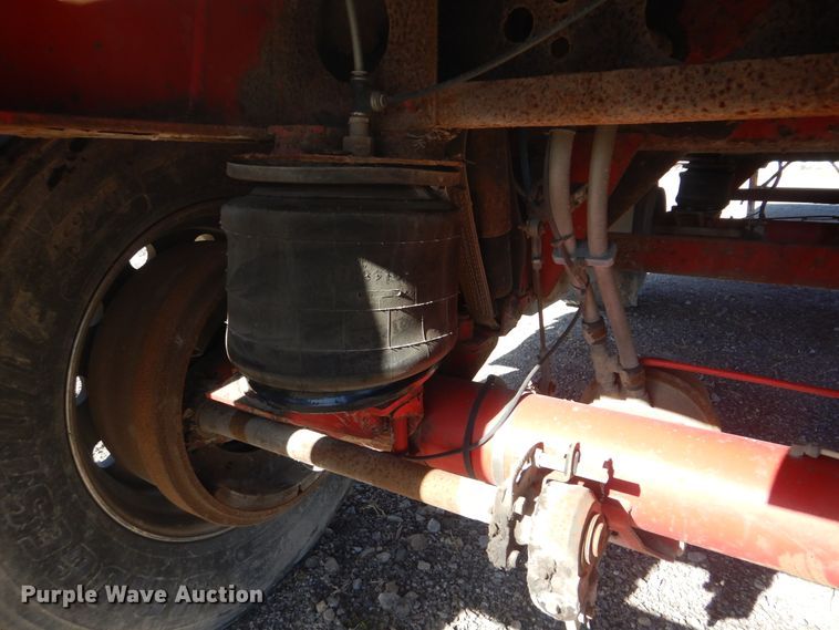 image for item DJ8524 2006 Wilson CF900 flatbed trailer