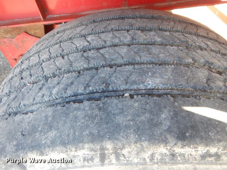 image for item DJ8524 2006 Wilson CF900 flatbed trailer