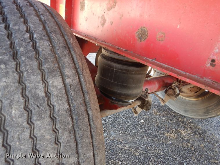 image for item DJ8524 2006 Wilson CF900 flatbed trailer