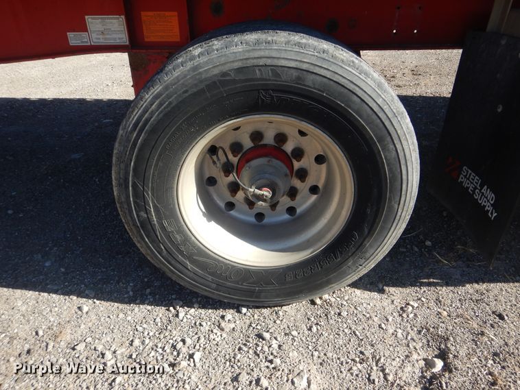 image for item DJ8524 2006 Wilson CF900 flatbed trailer