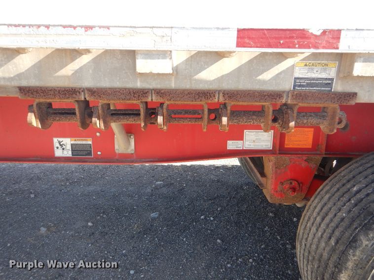 image for item DJ8524 2006 Wilson CF900 flatbed trailer