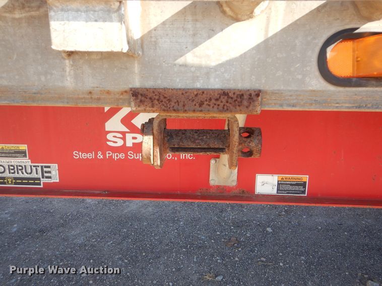 image for item DJ8524 2006 Wilson CF900 flatbed trailer