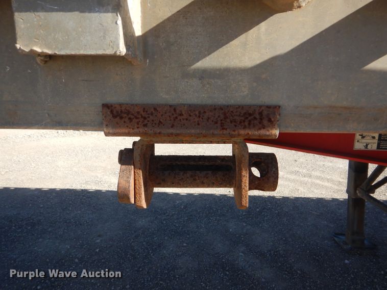 image for item DJ8524 2006 Wilson CF900 flatbed trailer