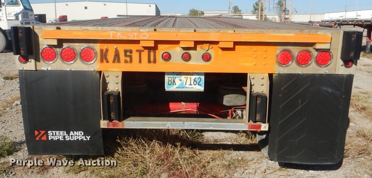 image for item DJ8525 2006 Wilson CF900 flatbed trailer